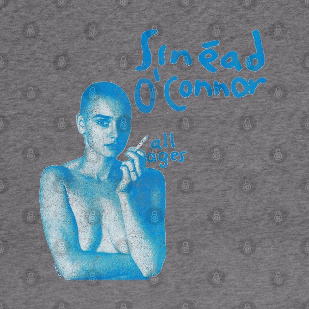 Sinead Oconnor || Blue Vintage by Lavein